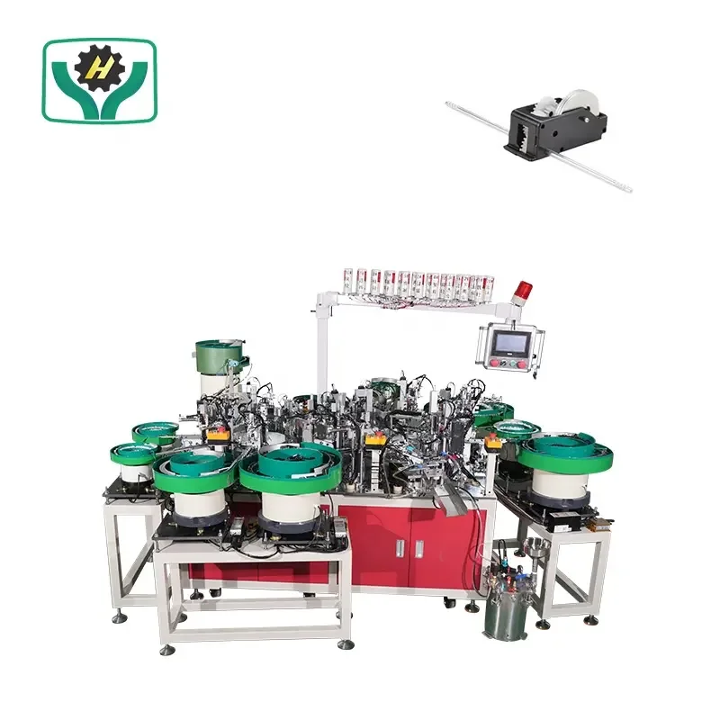 Top Quality Automatic 2.5mm Friction Motor Gearboxes Toy Car Spare Part Gearbox Assembly Machine