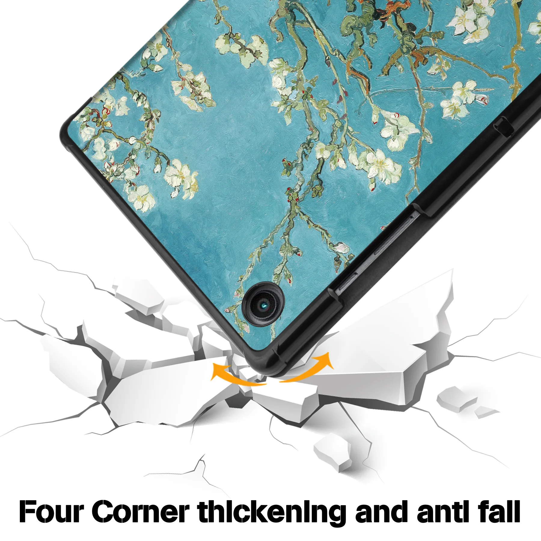 Customized leather flip case for Samsung Galaxy Tab A9 S9 U  tablet case for A9plus leather case