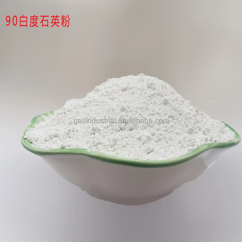 High quality silica sand quartz powder Fused Quartz By Fine Processing Silica quartz Powder