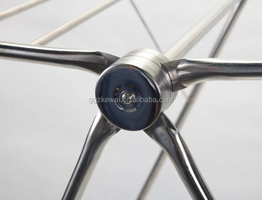 MR-5019 High quality all stainless steel floor clothes drying rack