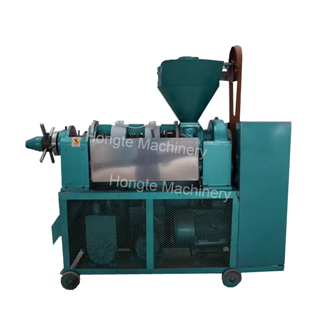 Chinese Automatic Temperature Controlled Oil Press with Dual Vacuum Filtration System