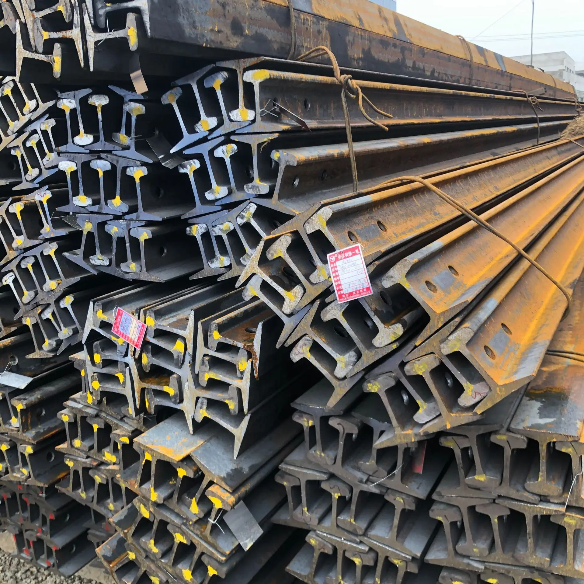 UIC50/UIC54/UIC60 UIC860 900A/1100 Steel Rails