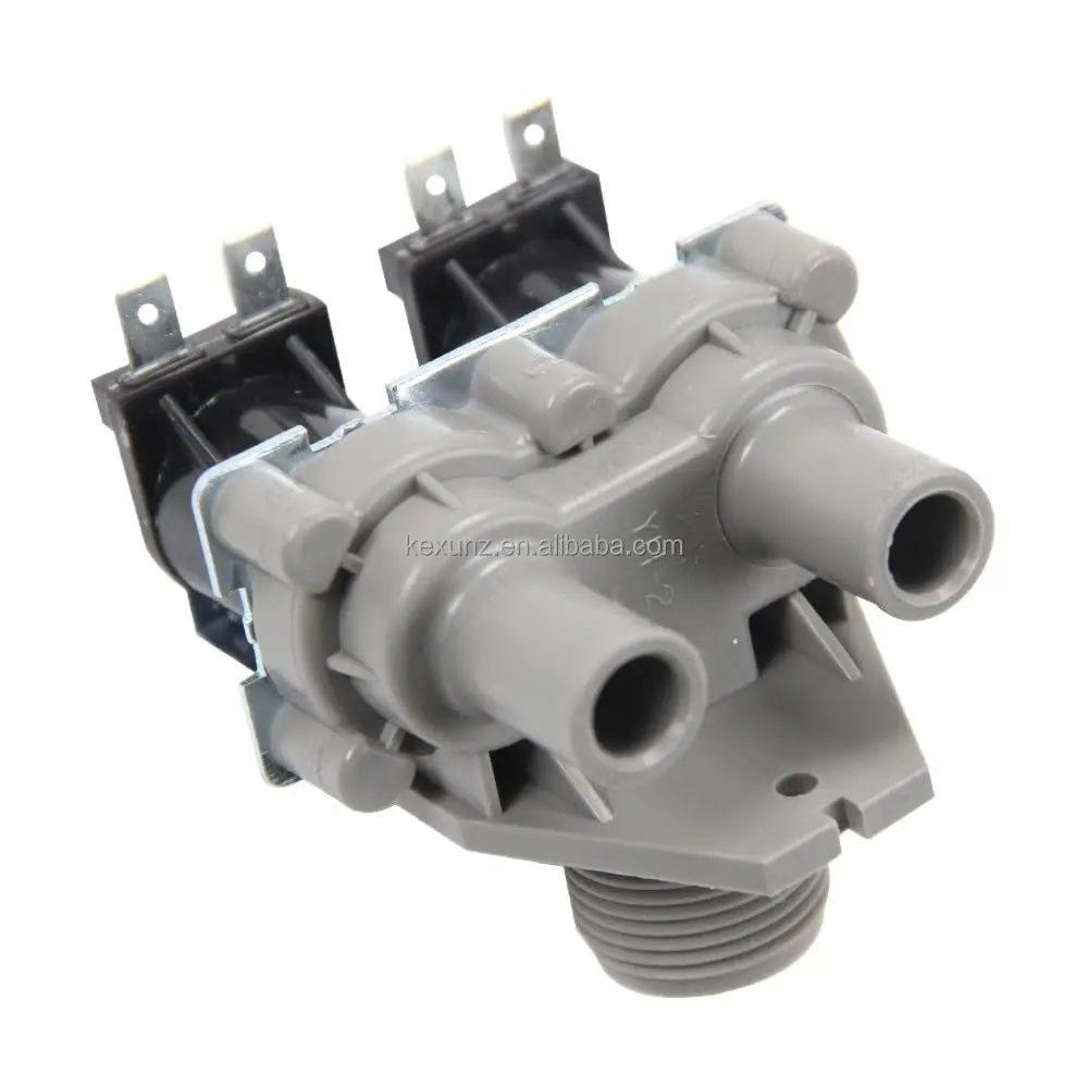 for SANYO Washing Machine FCS360U FCS360U1 Universal Single Double Head Electric Water Inlet Solenoid Valve Washer Parts