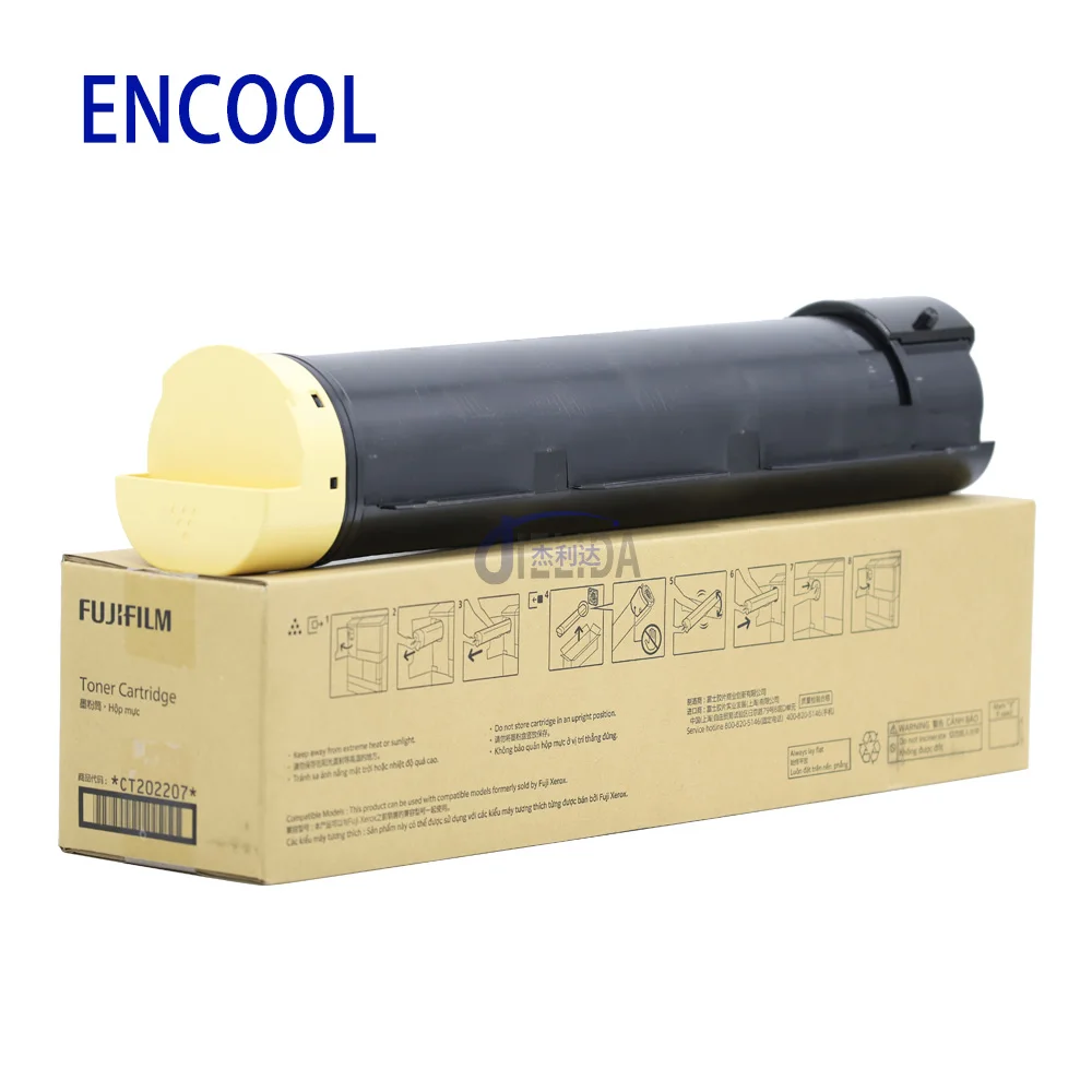 Original FUJIFILM for Xerox Toner D95 Toner Cartridge  Asia Version CT202207 D95 D110 D110P D125 D125P