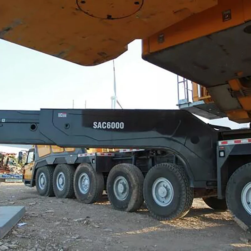 Лидер продаж внедорожный кран SAC6000 600 тонн многофункциональный по низкой цене