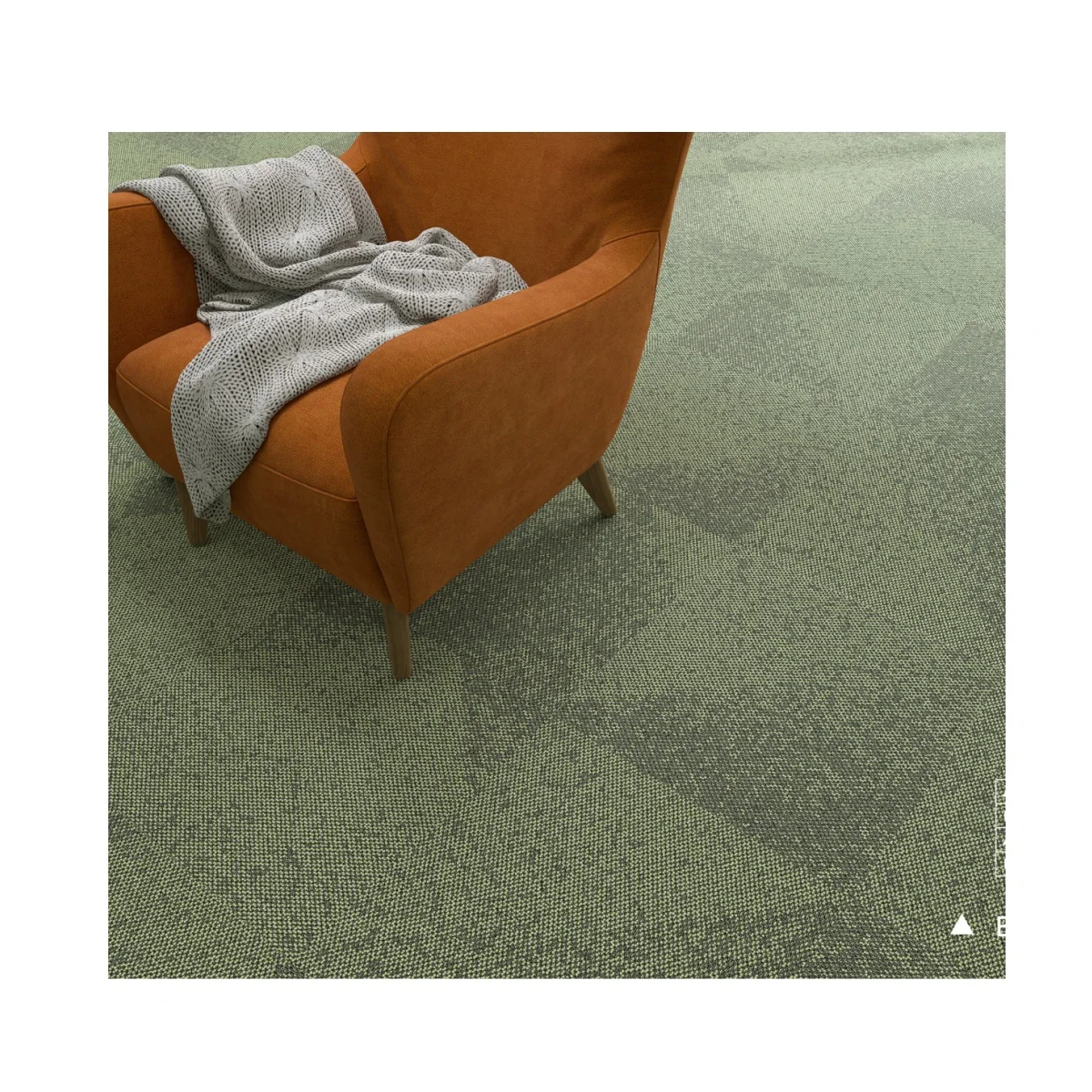 Kaili Commercial Wall-to-Wall Carpets Tiles 50x50 Carpet for Hotel Bedroom Durable and Stylish Floor