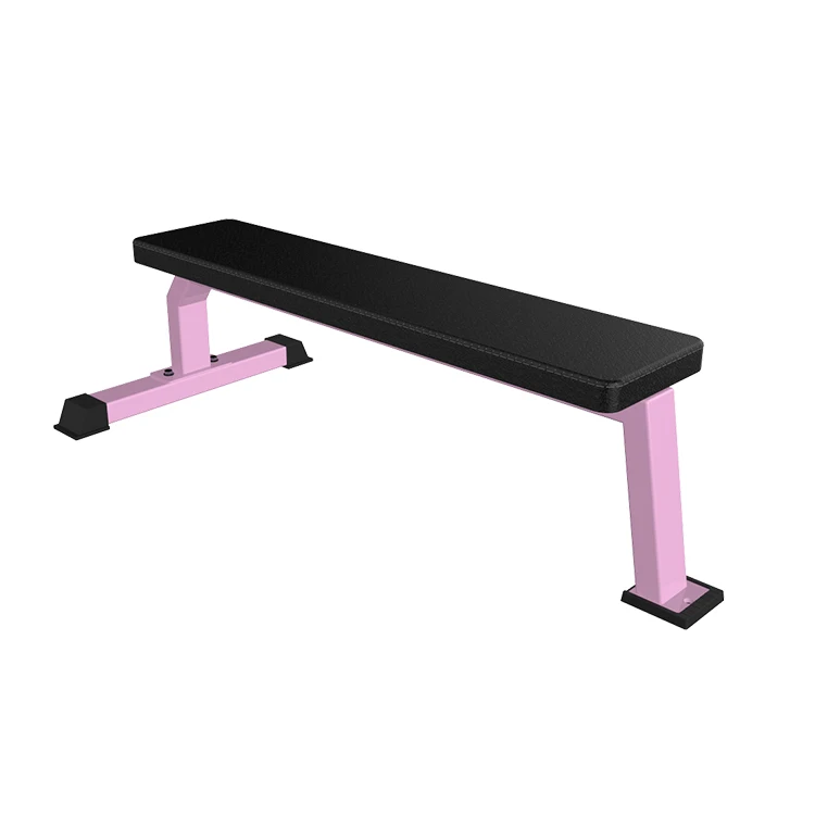 Commercial Professional Adjustable Flat Bench Multifunctional Fitness Equipment for Gym Training and Bodybuilding