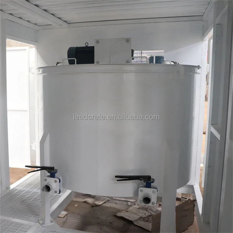 Cement slurry grouting grout  mixing and agitator storage and slurry batch plants