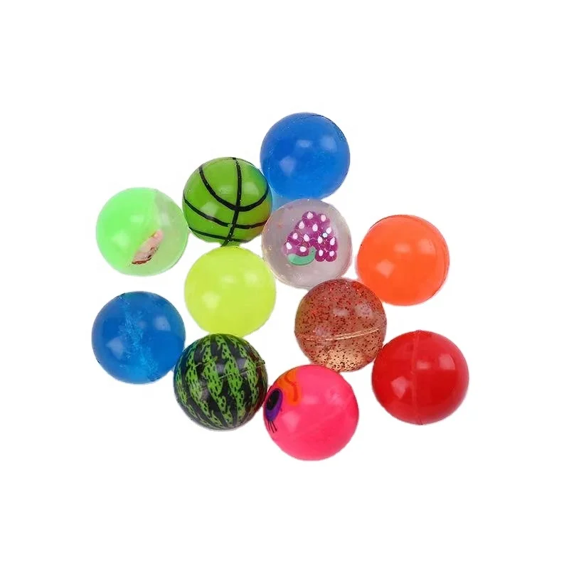 bouncy balls for capsule toy vending machine