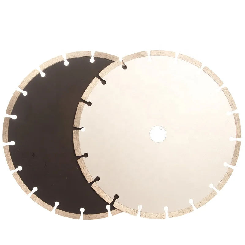 Customized 230*22.23 Circular Segmented Diamond Saw Blade For Cutting Quartz Stone Marble Steel Bar And Cement