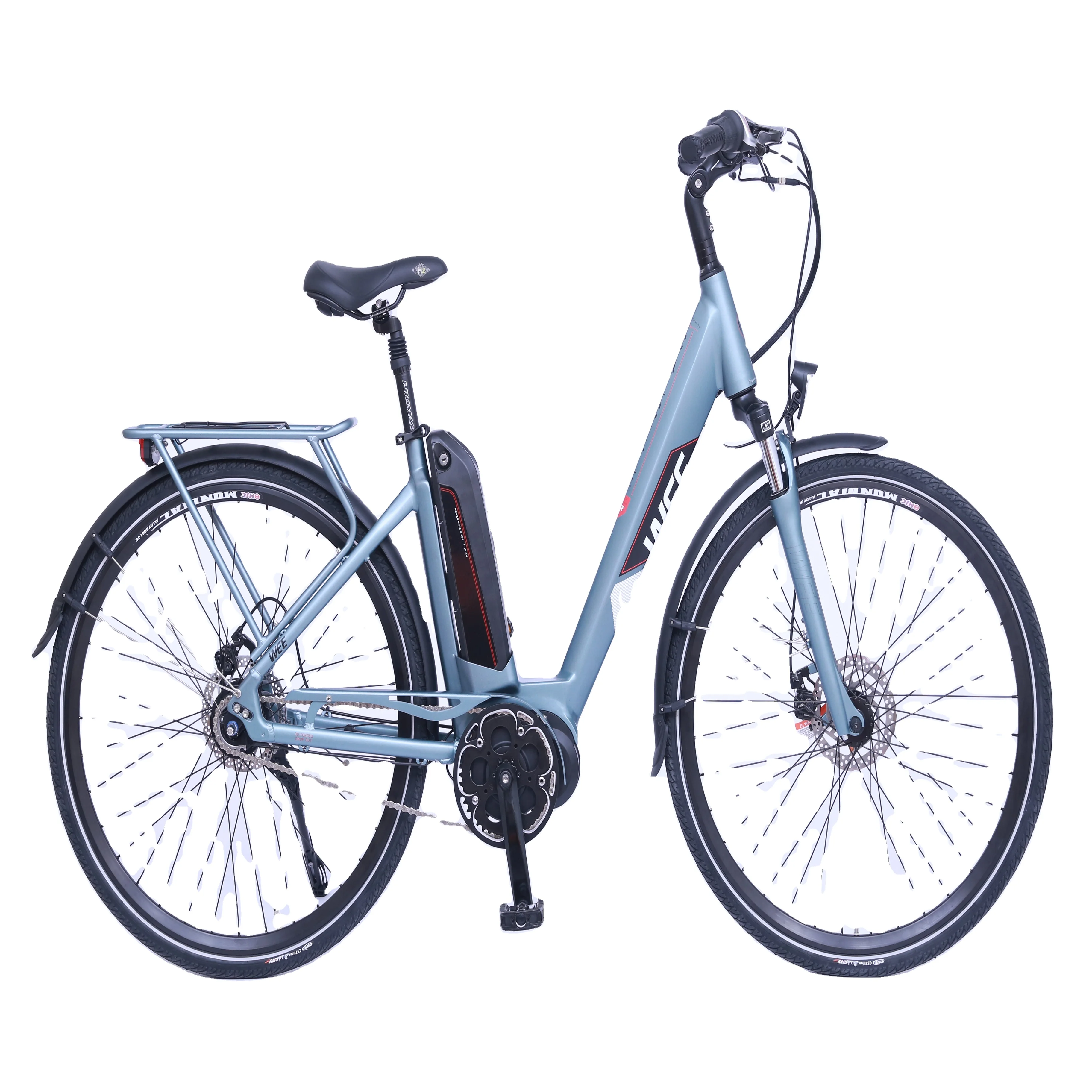 Bafang 8fun middle engine 250W cheap city ladies electric bicycles