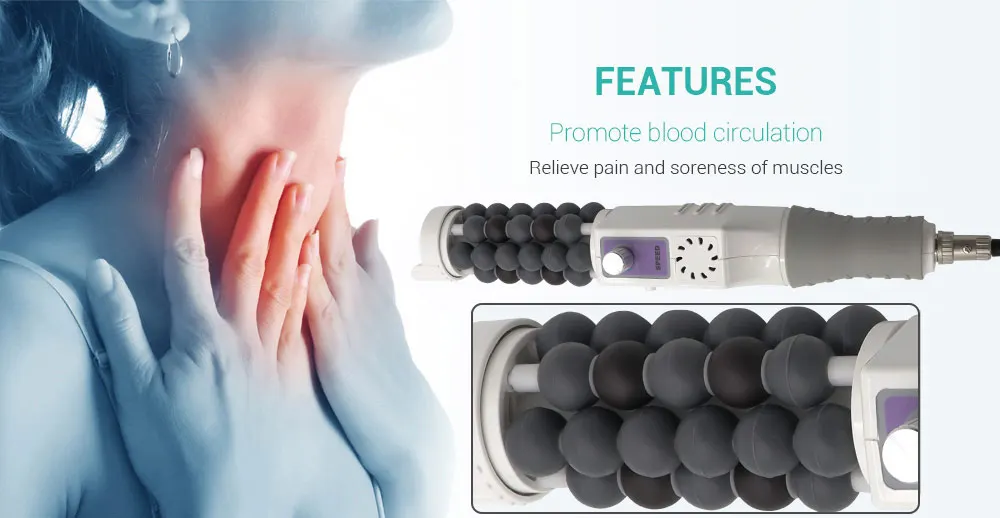 4D endosferas переносной роликовый массажер для лица лепить лимфатической детоксикации Массажер антицеллюлитный Прибор терапией занятий йогой