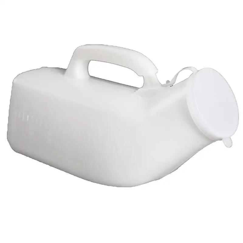 Medical Plastic Urine Pot 1000ml 1200ml Urine Collection Container Portable Urine Bottle