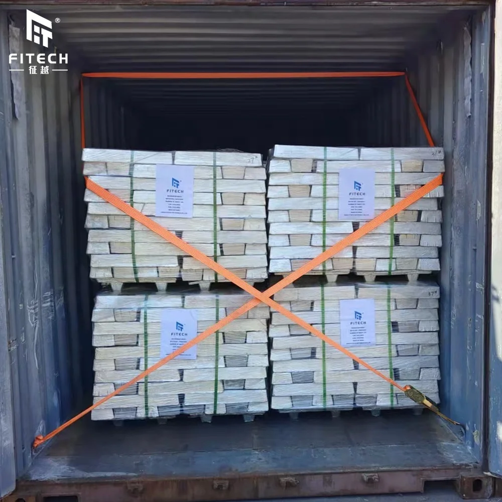 China Hot Sale REACH certified Magnesium Ingot 99.9% Purity