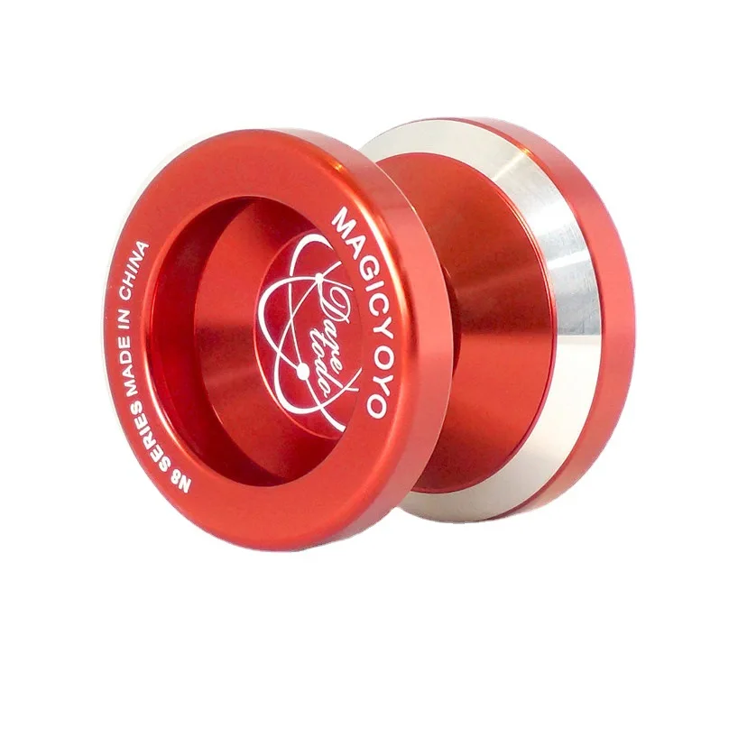 2021 hot sale Best Alloy yoyo magic yoyo N8 Meteal yoyo