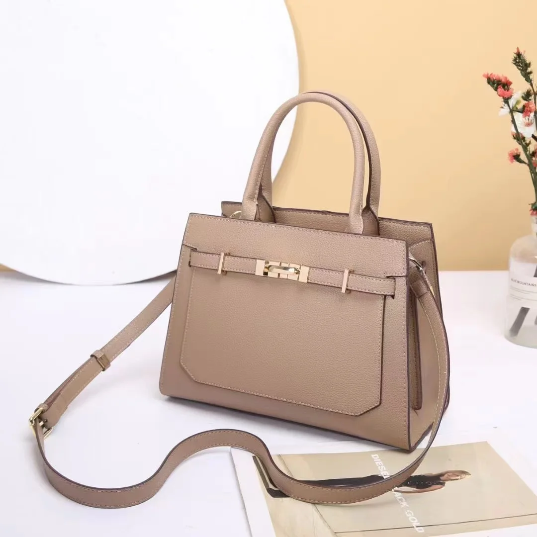 china Guangdong Genuine Leather Handbags for Ladies Fashion-Style Vintage Portable Features