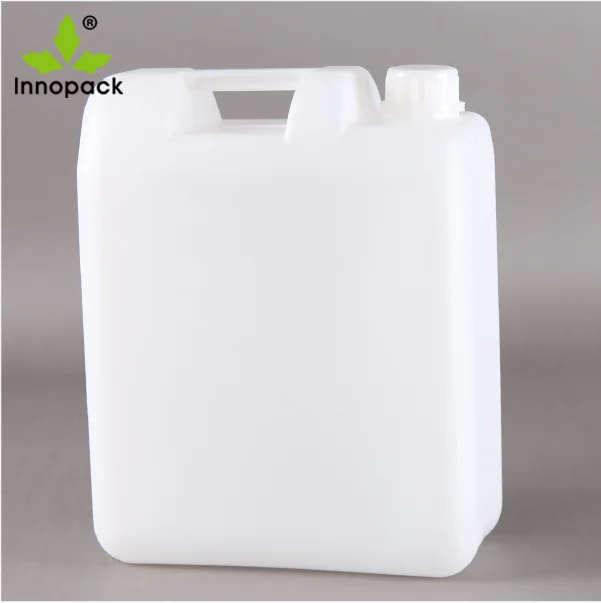 HDPE pink juice 5l plastic 2liter water bottle 5 liter rectangle jug container jerrycan with pump