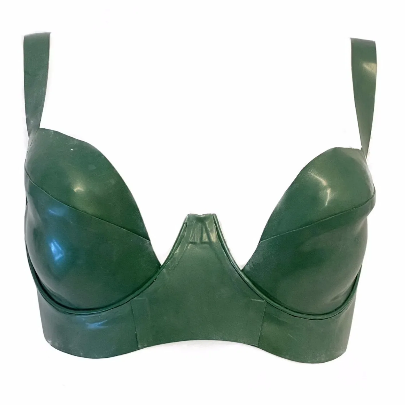 rubber cosplay uniform latex catsuit fullbody orange black women 0.4mm s-xxl