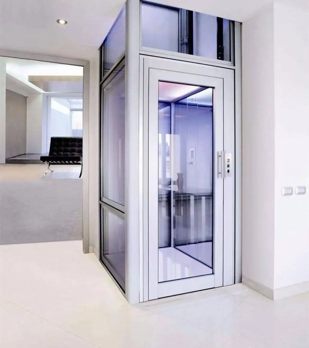 Affordable Prices Home Lift Small Home Hydraulic Lifting Platform Lifts Elevator Residential Villa Elevator