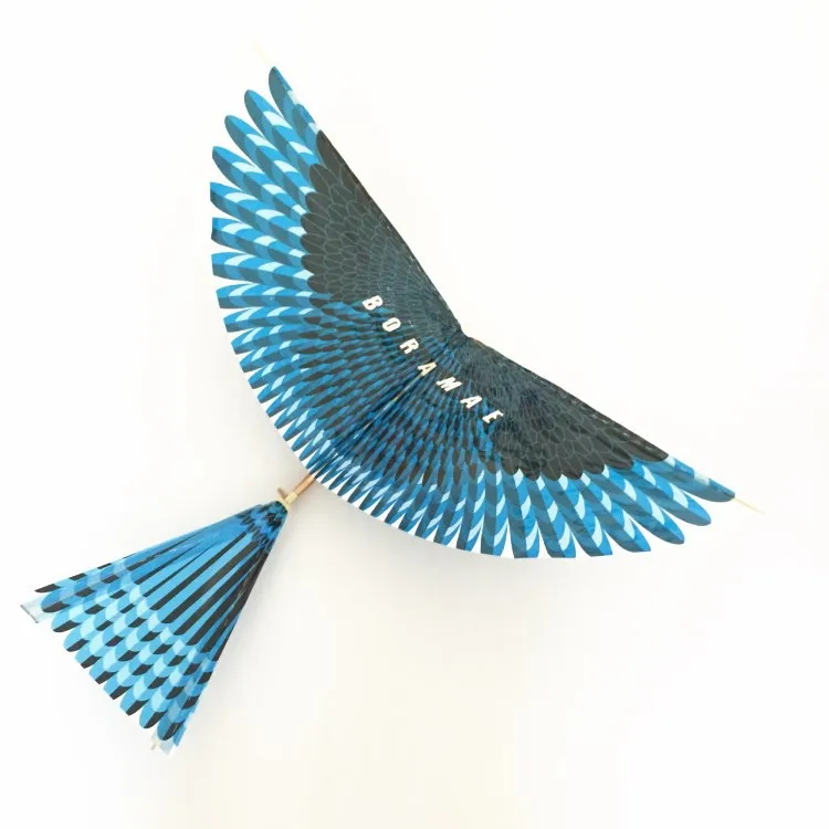 
Flying bird toys assembled rubber band power flying bird novelty toys wholesale 
