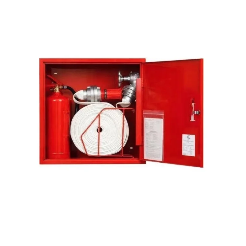 Cheap Factory Price PVC Fire Hose with Steel Fire Hose Cabinet