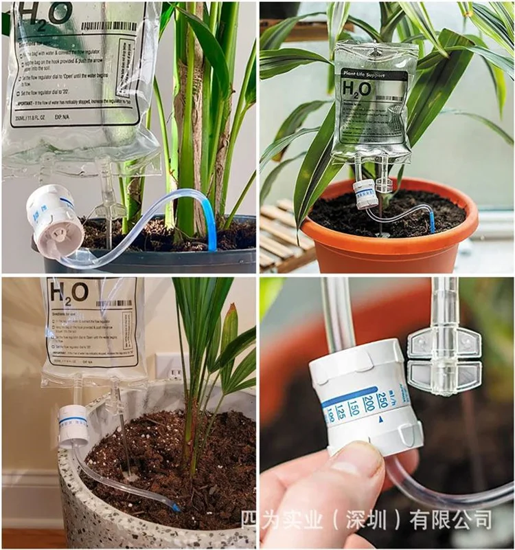 
 Устройство для автоматического полива растений, система с регулируемым объемом воды для дома, балкона  