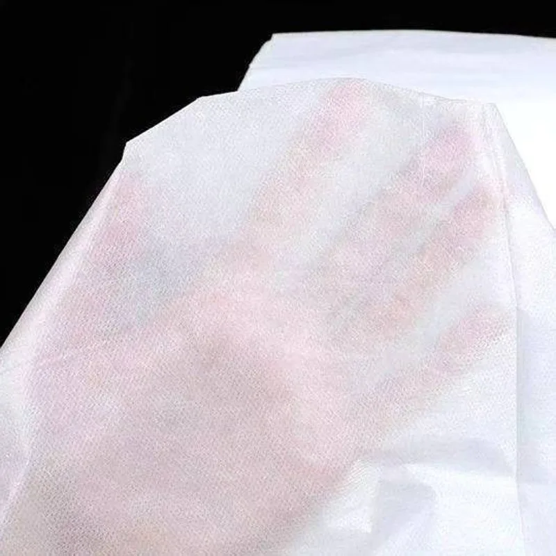 Customized non woven disposable bed cover with elastic bedspread suitable 80*180 bed