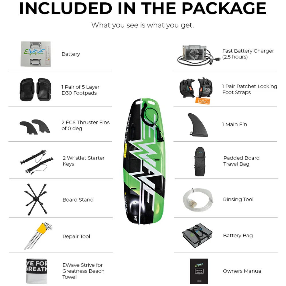 EWAVE Electrique E-Foil E Foil Efoil Hydro Surfing Motor Powered Elettric Power Surfboard Mini Price Electric Board Jet Surf