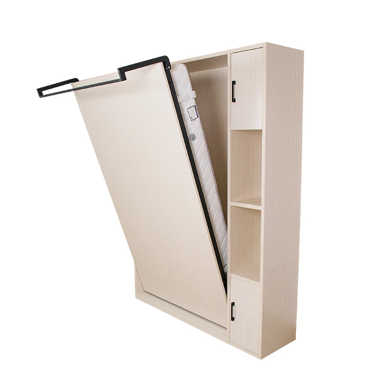 Hot sale single size luxury bedroom furniture set Murphy bed folding easy assembly stable custom size wall bed hardware kit