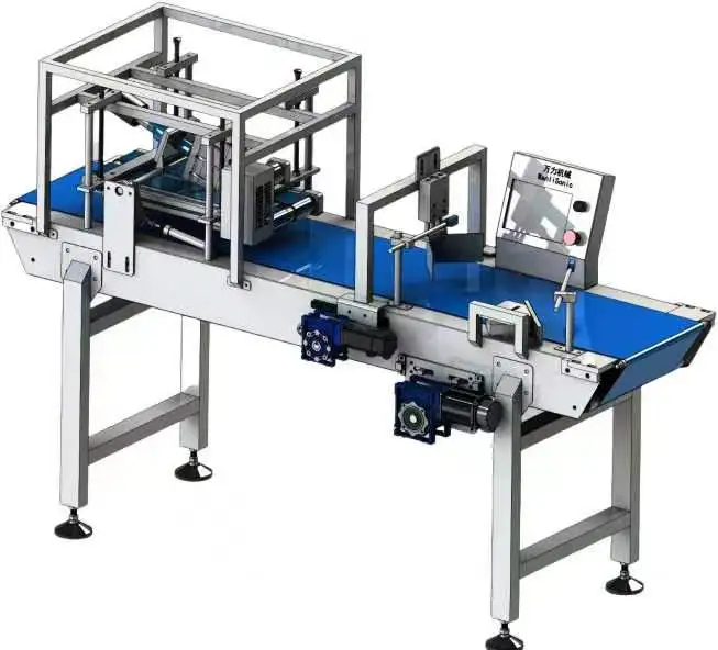 Wanlisonic Factory Price Ultrasonic Sandwich Cutting Machine with German Titanium Alloy Blade