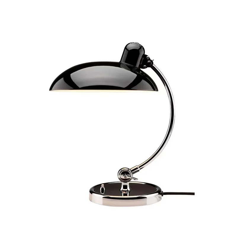 Danish classic Bauhaus table lamp, medieval style bedroom bedside lamp, retro study desk reading lamp