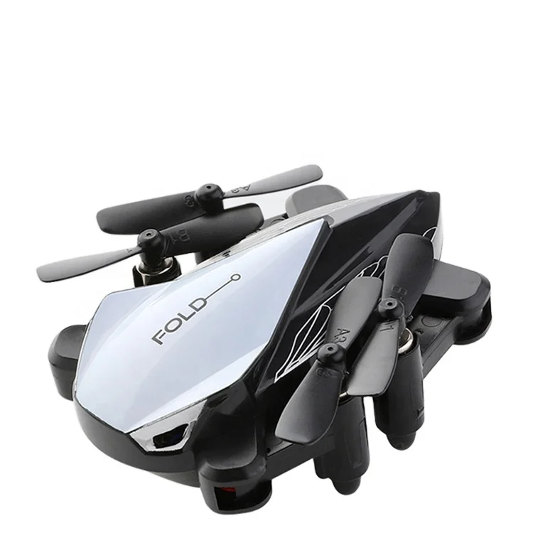 Hot Sale kids toys  Mini Folding four axis vehicle drone rc mini ufo drone flying toy plane