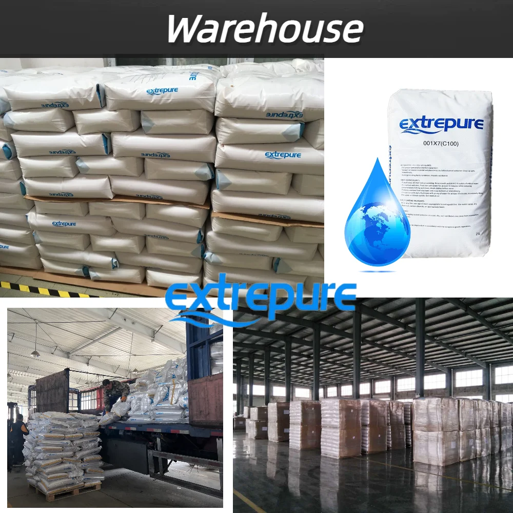 Water Softener Cation Resin Ion Exchange Resin OEM Suppliers Strong Acid Cation Resin For Water Treatment Drinking