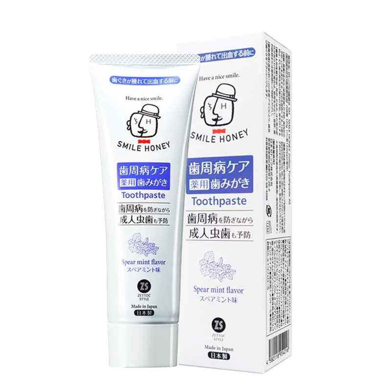 Japan Prevents Gum Bleeding Wholesale Brand Toothpaste Packaging