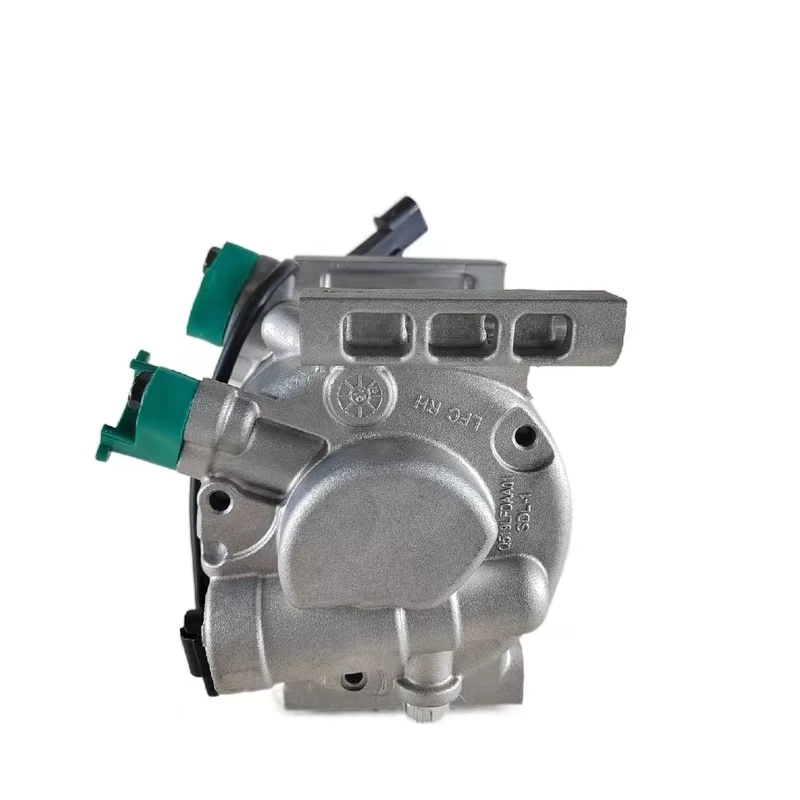 selling VS16 suitable for Hyundai  Sonata IX electronic control 6PK auto compressor ac conditioner 12 volt ac compressor