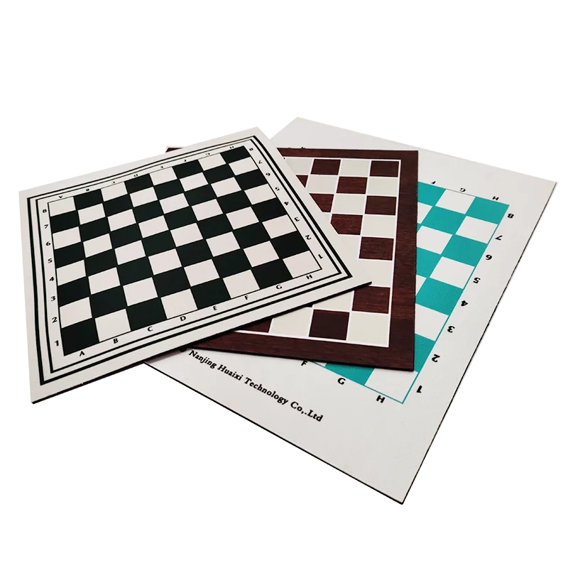 Funny Chess For Kids Adult Chess Game Indoor Play Set Chess Game Rubber Mat