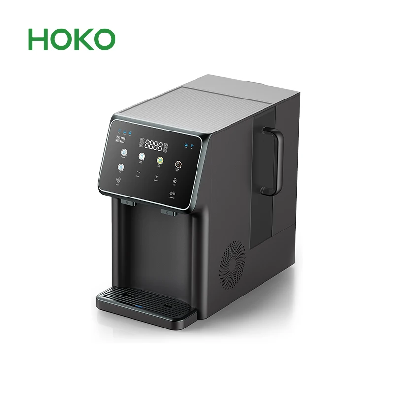 Electric Reverse Osmosis Water Purifier System With 0.0001 Micron Ro Membrane 50-400 Gdp Flow Rate Powered By Electricity