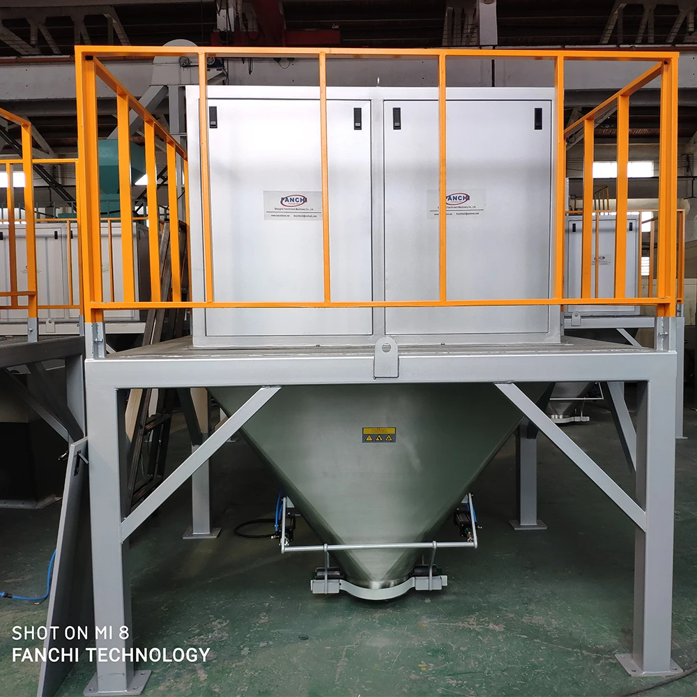 25Kg 50kg fertilizer bagging machine sewing machine rice weighing packing machine