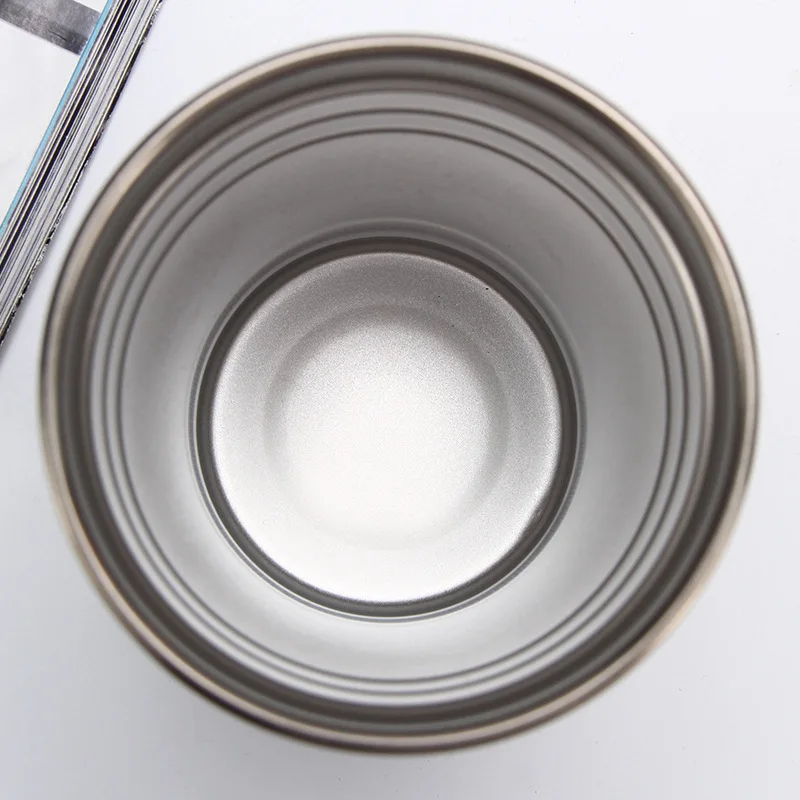 In Stock Quick Delivery Food Grade Stainless Steel Reusable Red Party Cup