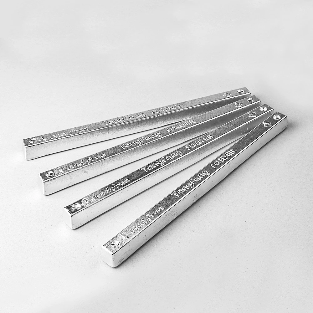 Sn63Pb37 Tin-lead Solder bar SnPb alloy tin bar flux PCB for electronics welding high reliability