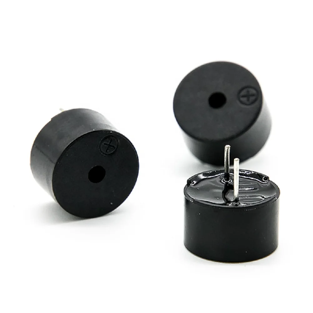 Pin terminal magnetic active buzzer 12mm 5V Buzzer