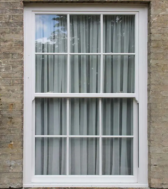 American Style As2047 Double Glazed Window Moulding Designs Sliding Sash Up Window For Home