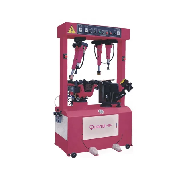 Brand New QY766B Universal Shoe Sole Attaching Machine