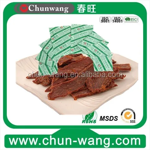 oxygen absorber Beef Jerky Dried Fish Snack use 20cc, 30cc, 50cc, 100cc  oxygen scavengers