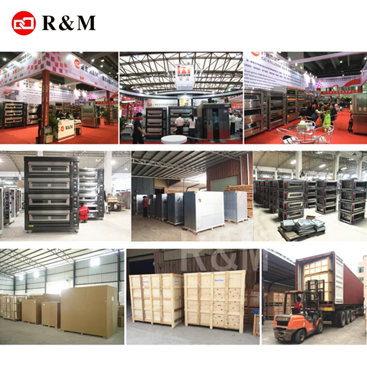 3 deck 6 trays bakery gas industrial professional bread oven for sale,commercial 6 trays propane gas automatic bread maker ovens