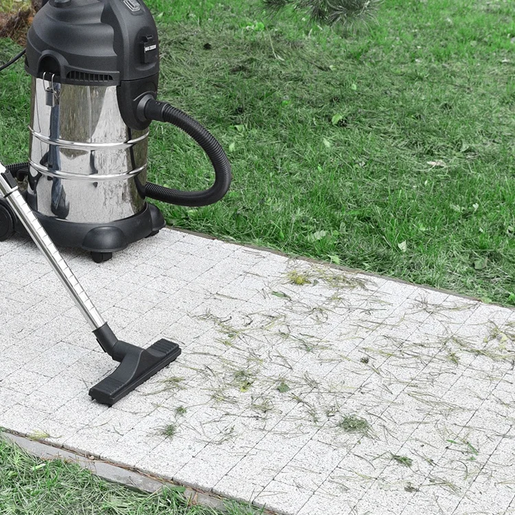 8895800 EXTOL Premium 30L 6m cable 3m hose 1400W multifunctional dry wet vacuum cleaner with drawer and filter cleaning function