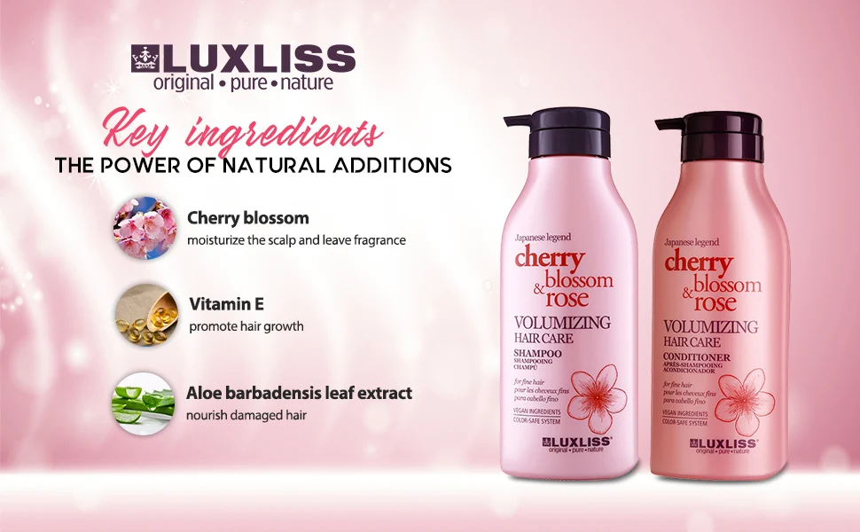 Китайский профессиональный салонный продукт, вишневый цвет и розовый, объемный Кондиционер