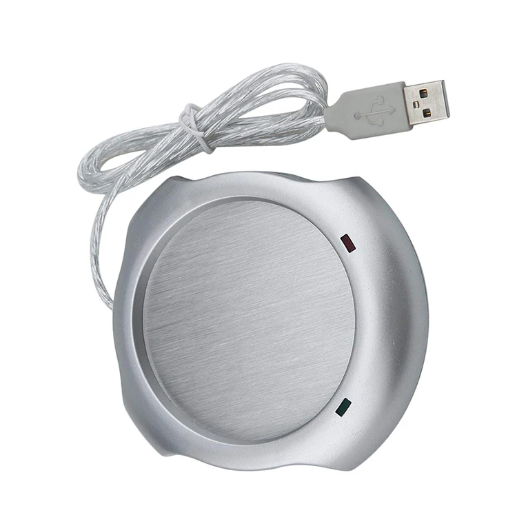 
Cnc Vertical Machining Center Custom Oem Metal+ Plastic Vacuum Forming USB Coffee Bottle Vacuum Thermos Cup Mug Warmer Heater 