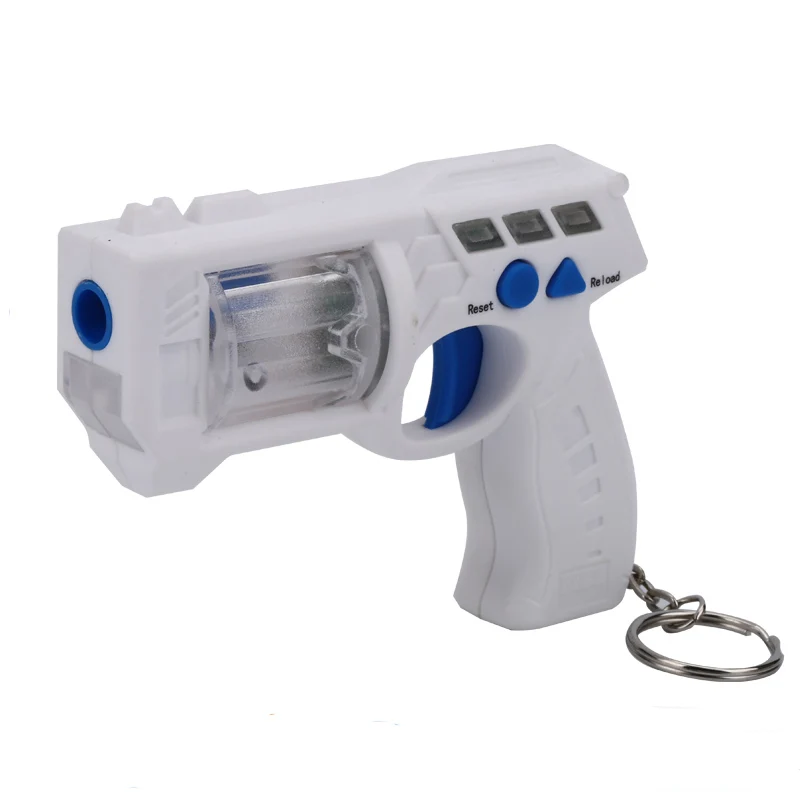 High Quality Custom Kids Outdoor Indoor Game Infrared Laser Toy Gun with Target