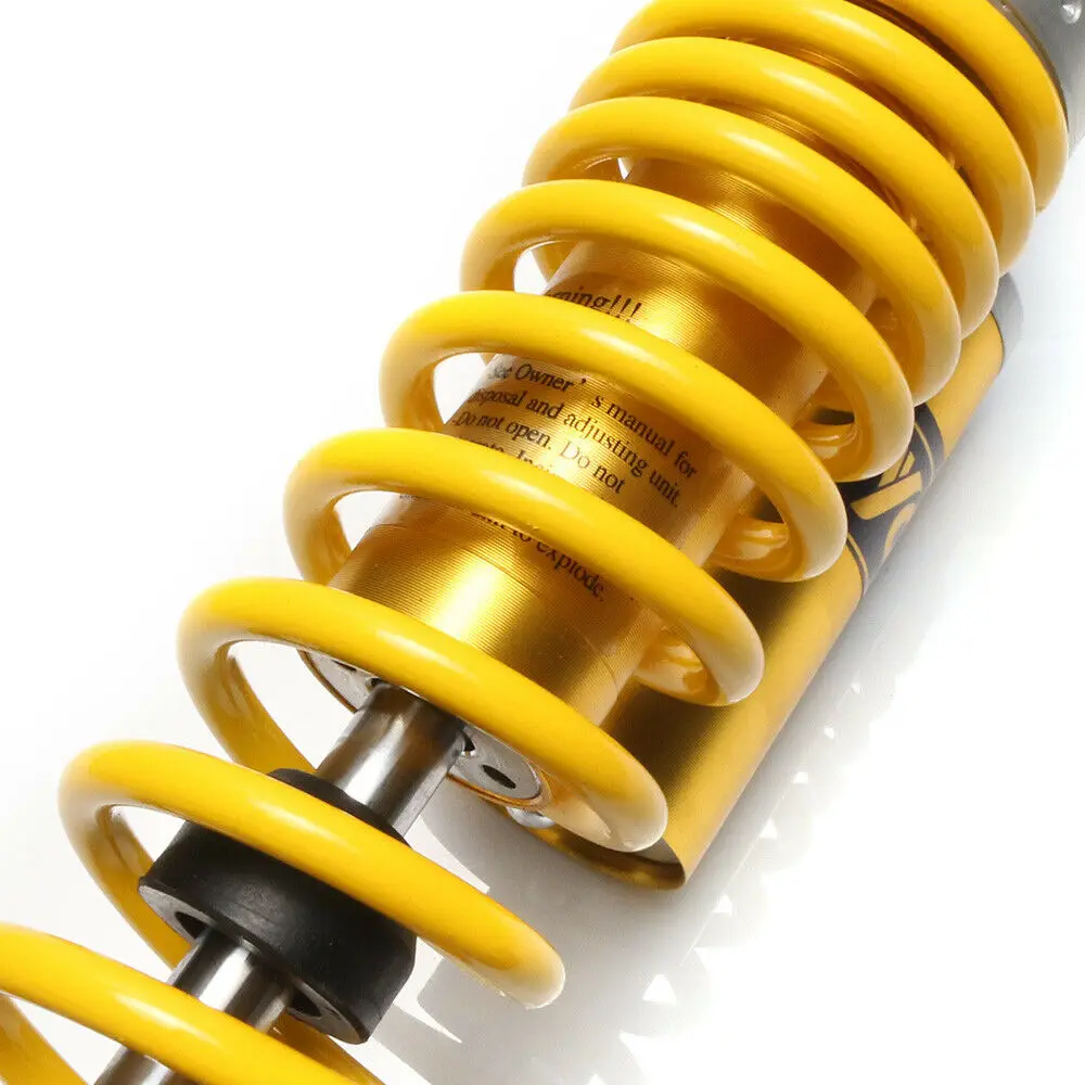 340mm 13.38inch Motorcycle Air Shock Absorber Rear Suspension Spring Motor Bike Modifications Parts D20